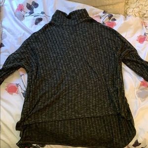 American Eagle rubbed turtle neck sweater